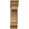 Ekena Millwork Legacy Traditional Smooth Bracket w/ Offset Brace, Western Red Cedar, 7 1/2"W x 24"D x 28"H BKT0806X24X28LEC01SWR - alternate 2
